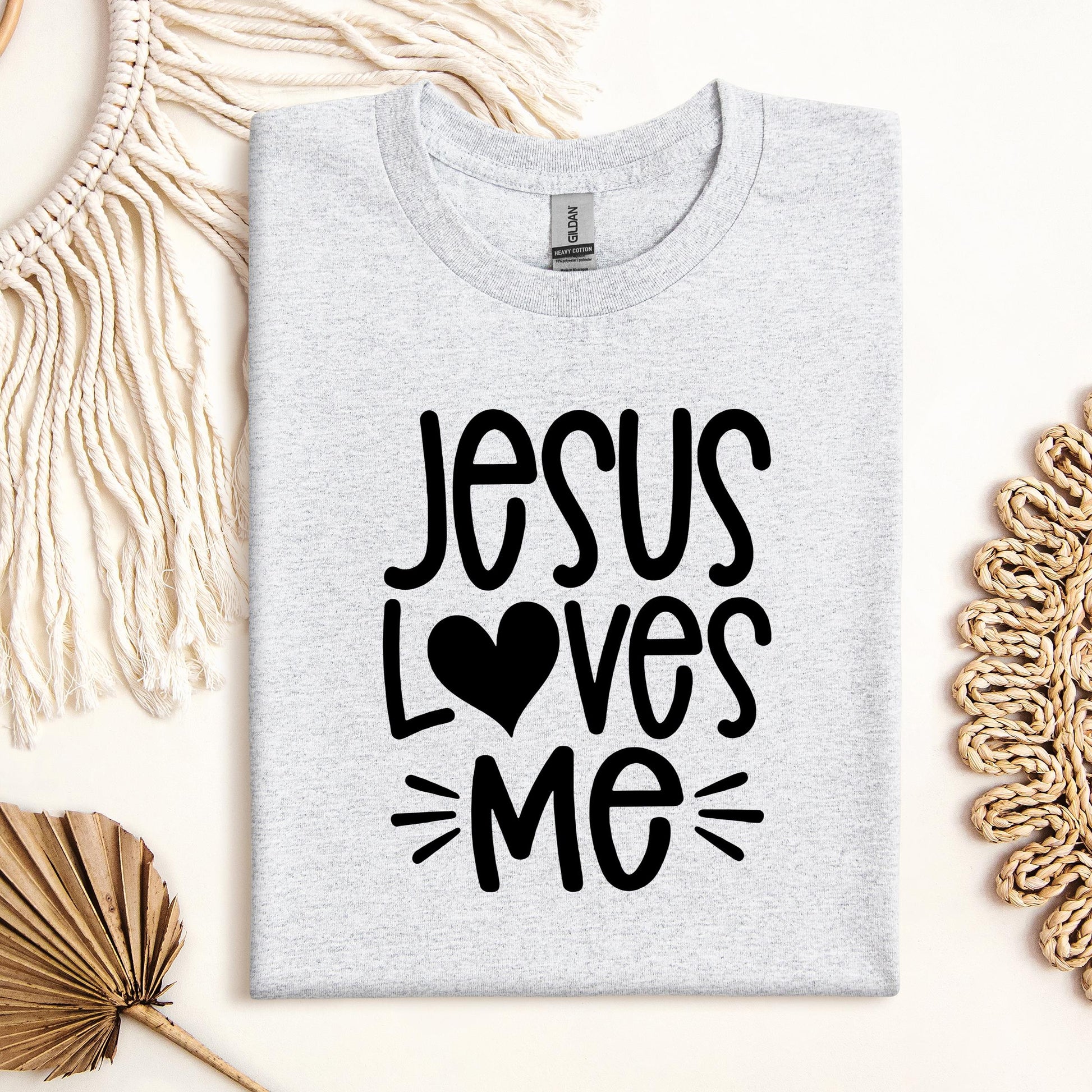 Jesus Loves Me 01