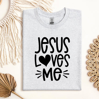 Jesus Loves Me 01