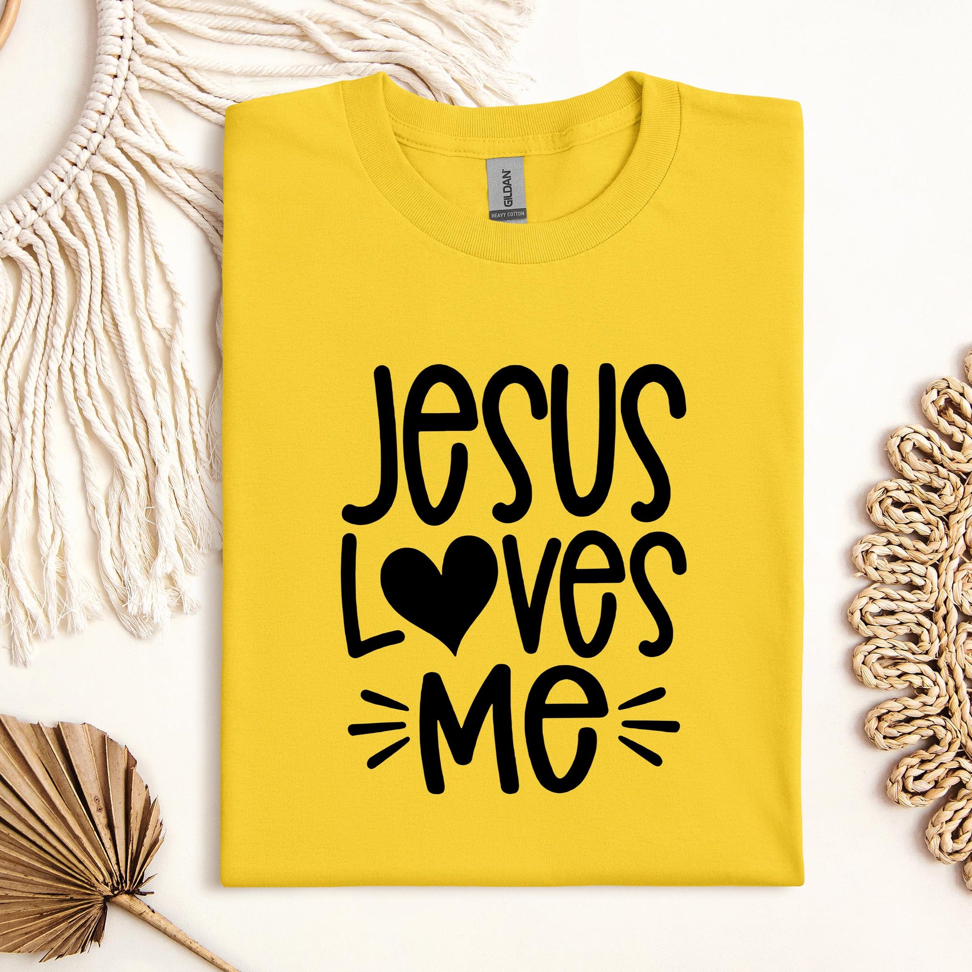 Jesus Loves Me 01