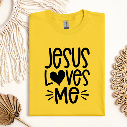 Jesus Loves Me 01