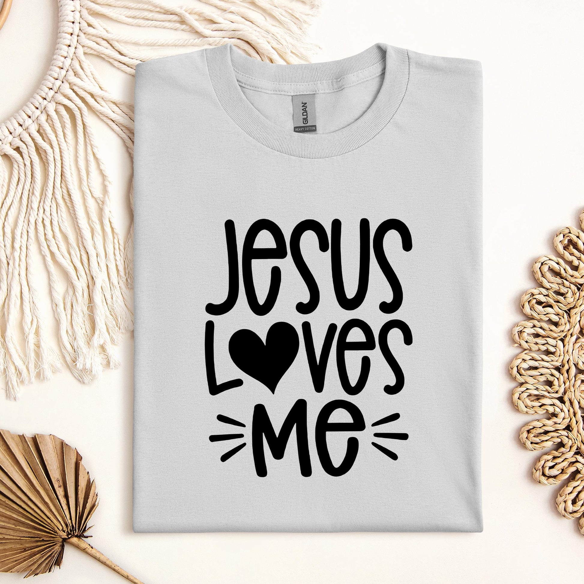 Jesus Loves Me 01