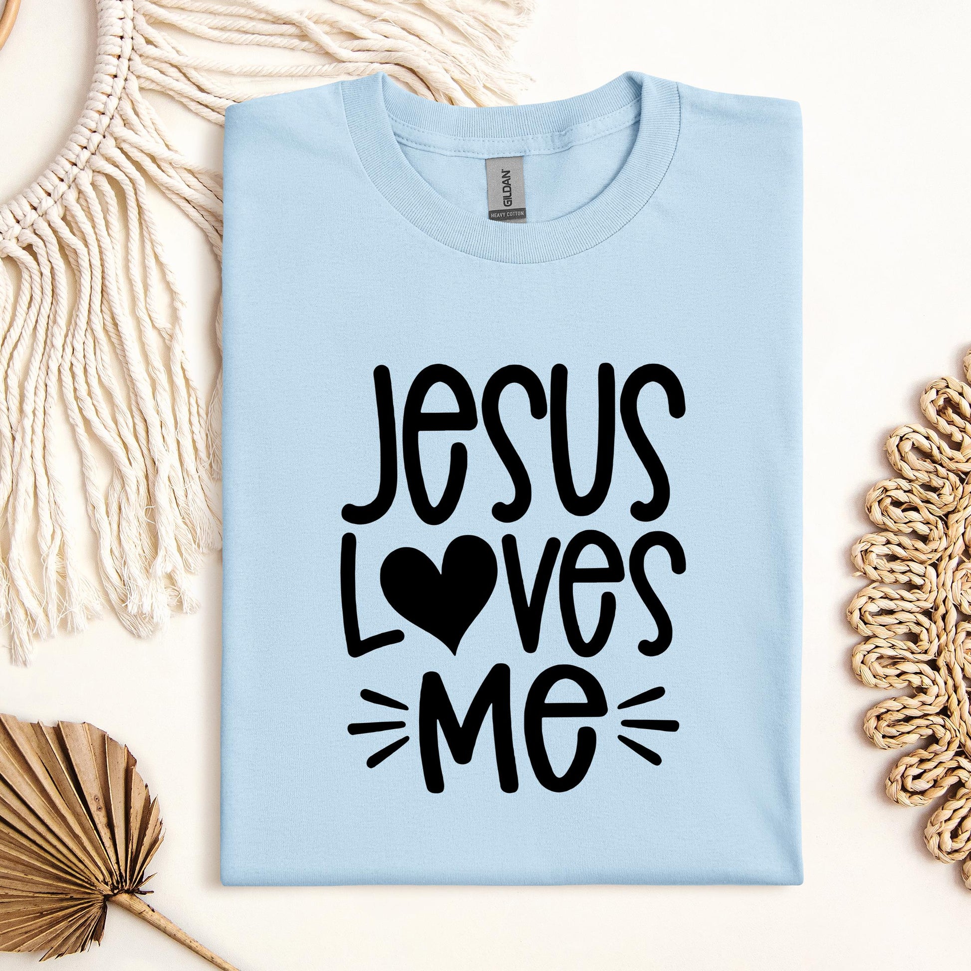 Jesus Loves Me 01
