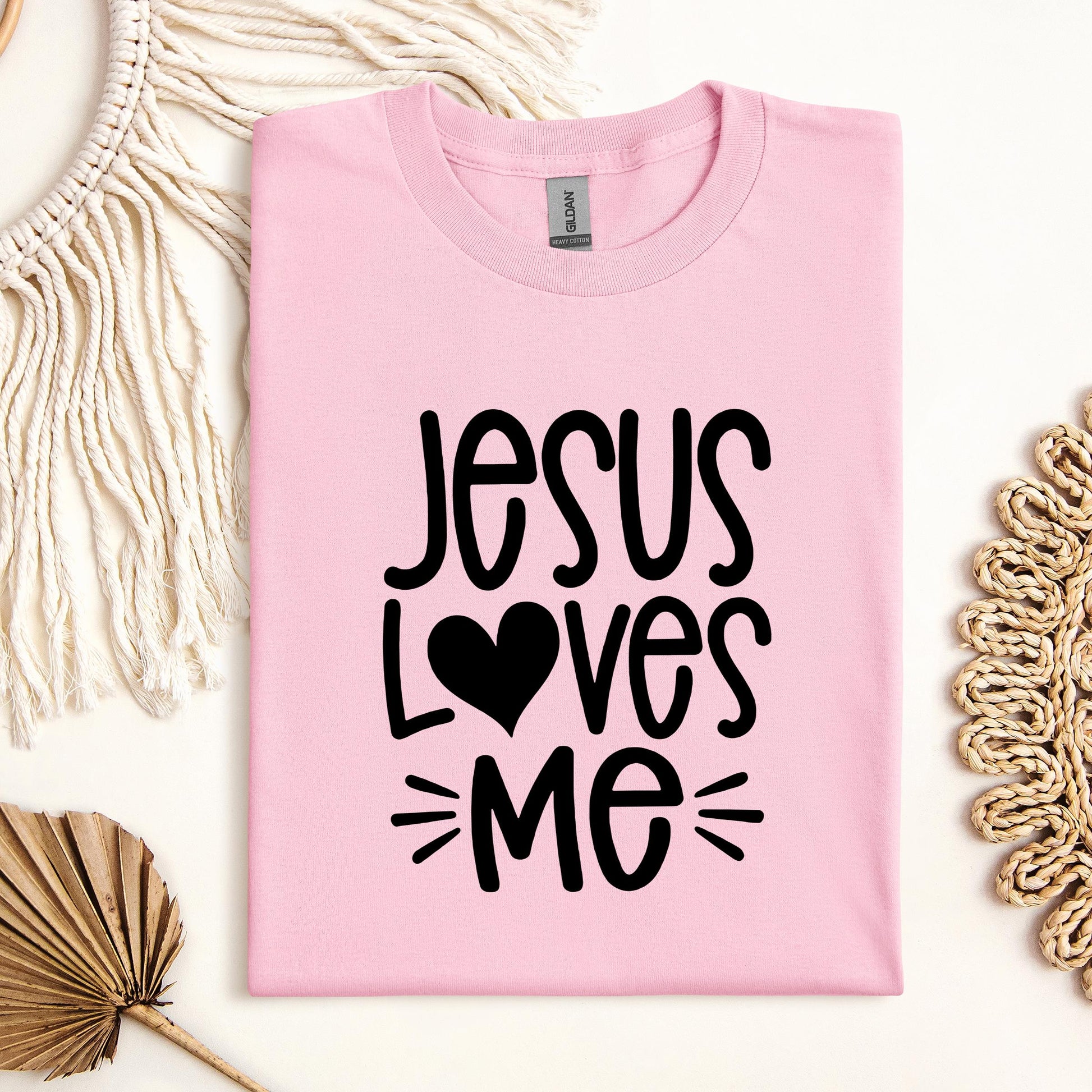 Jesus Loves Me 01