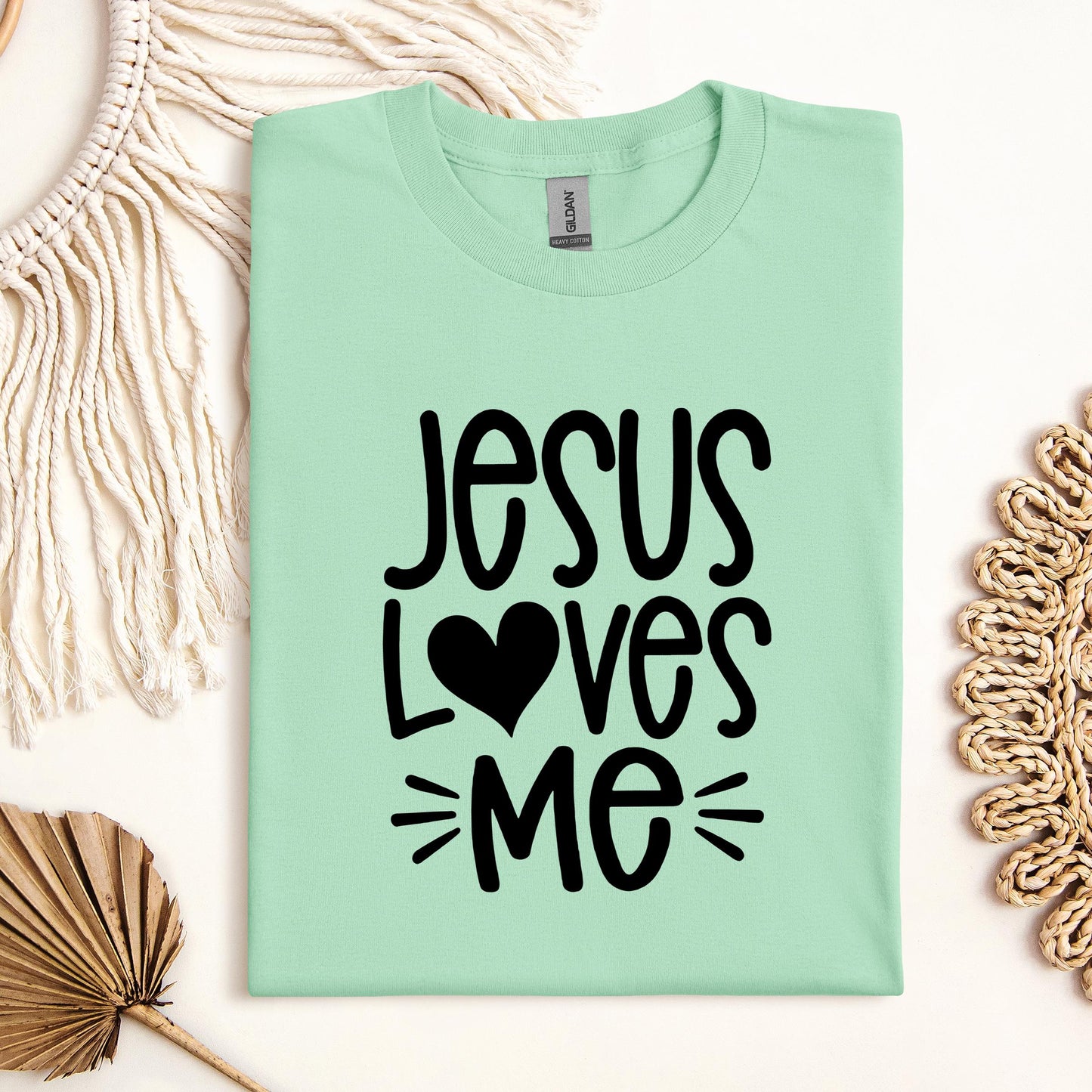 Jesus Loves Me 01