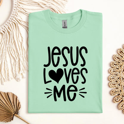Jesus Loves Me 01