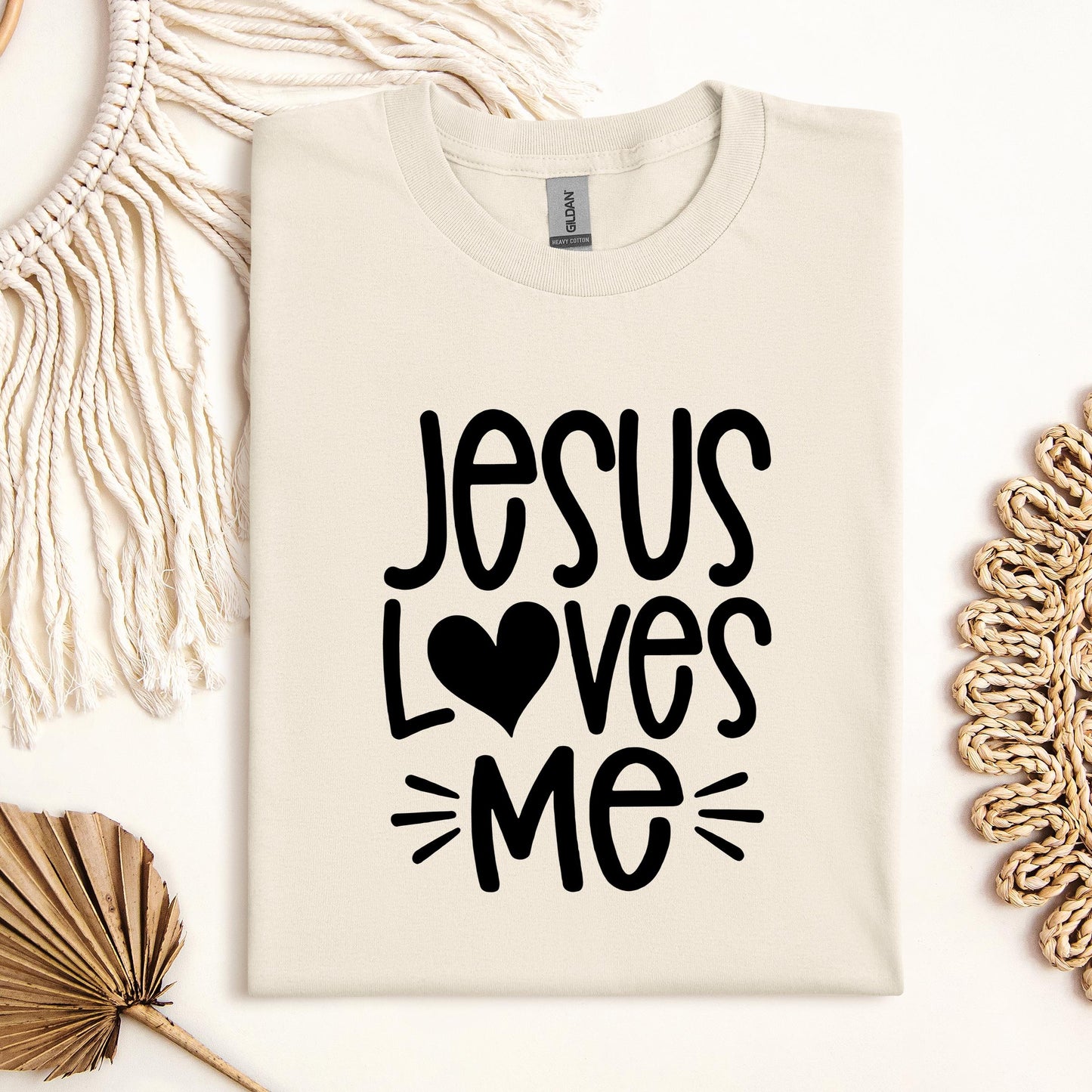 Jesus Loves Me 01