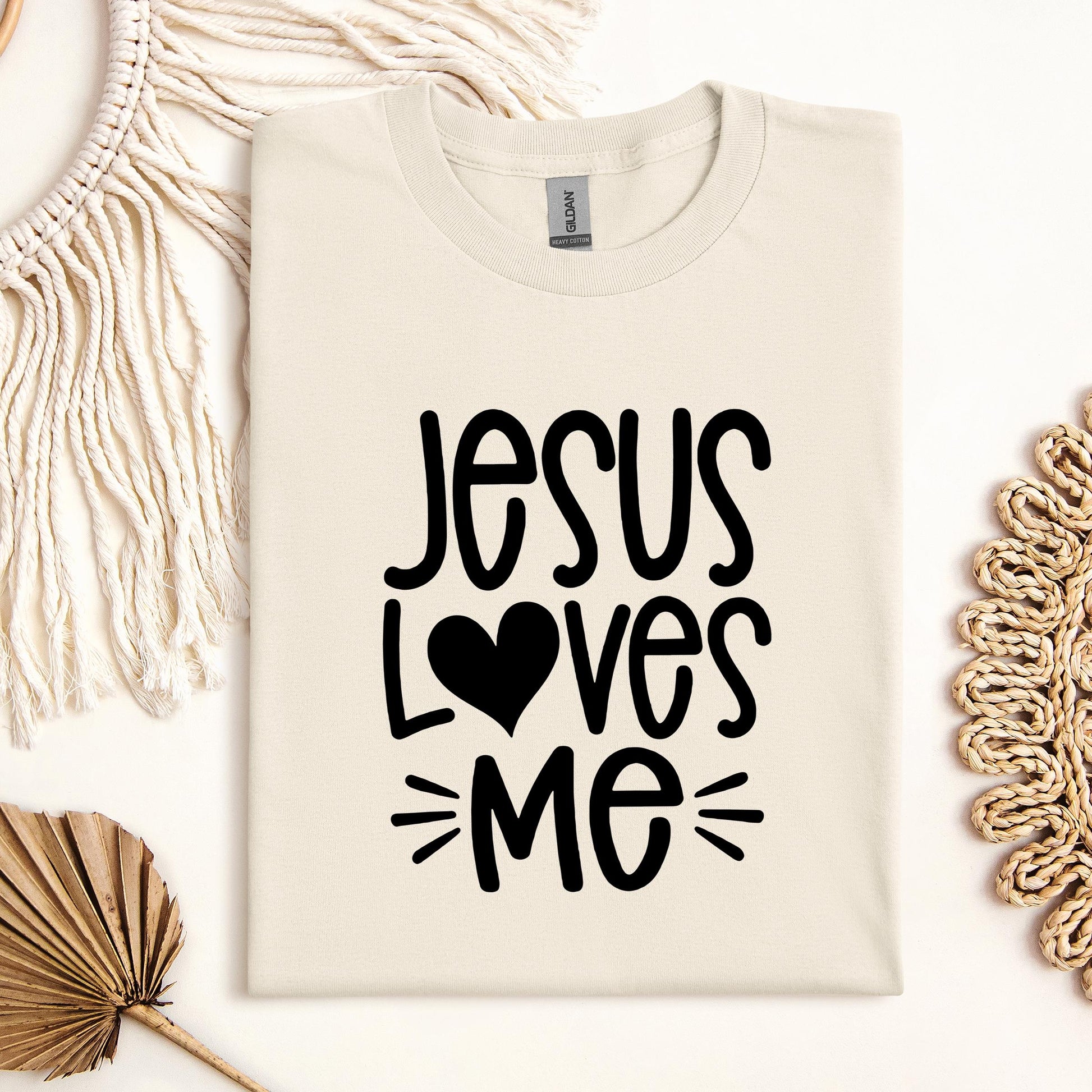 Jesus Loves Me 01