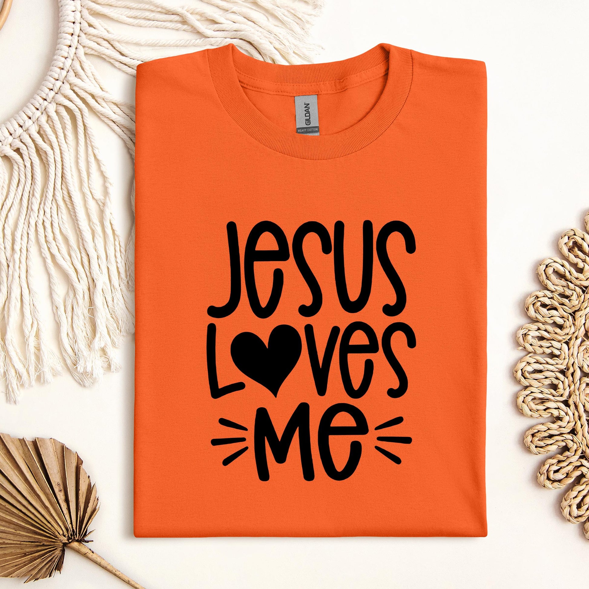Jesus Loves Me 01