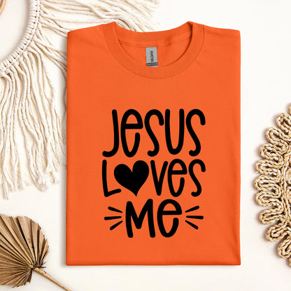 Jesus Loves Me 01