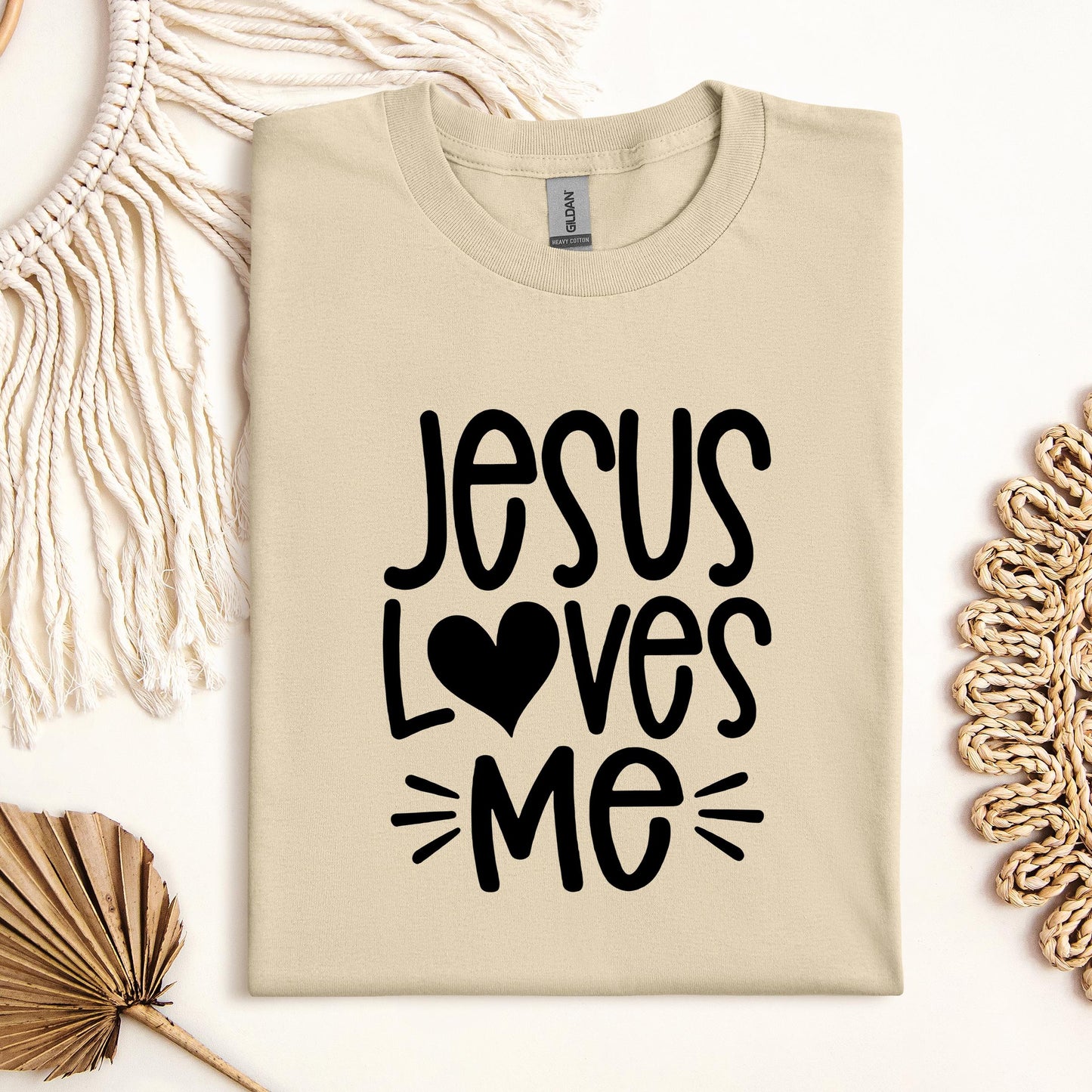 Jesus Loves Me 01