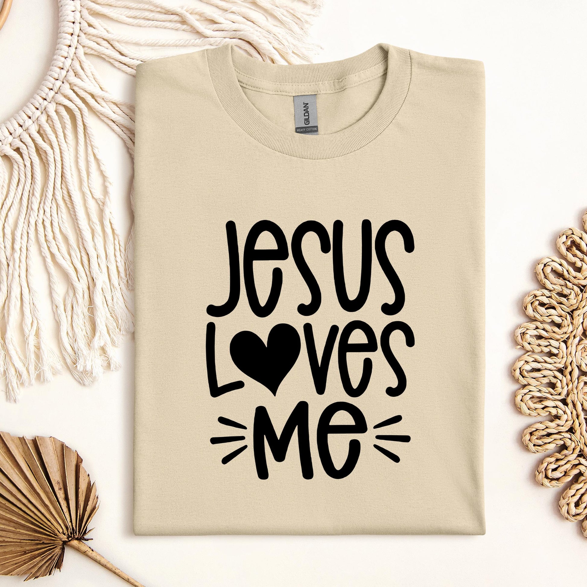 Jesus Loves Me 01