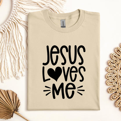 Jesus Loves Me 01