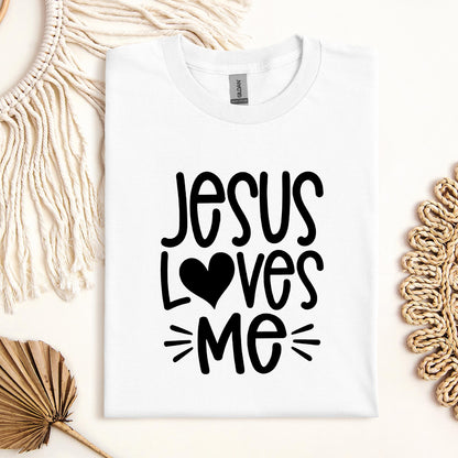 Jesus Loves Me 01