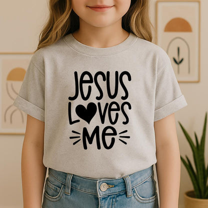 Jesus Loves Me 01