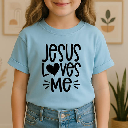 Jesus Loves Me 01