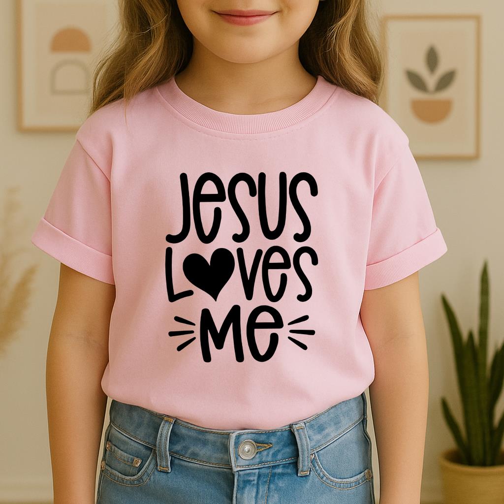 Jesus Loves Me 01