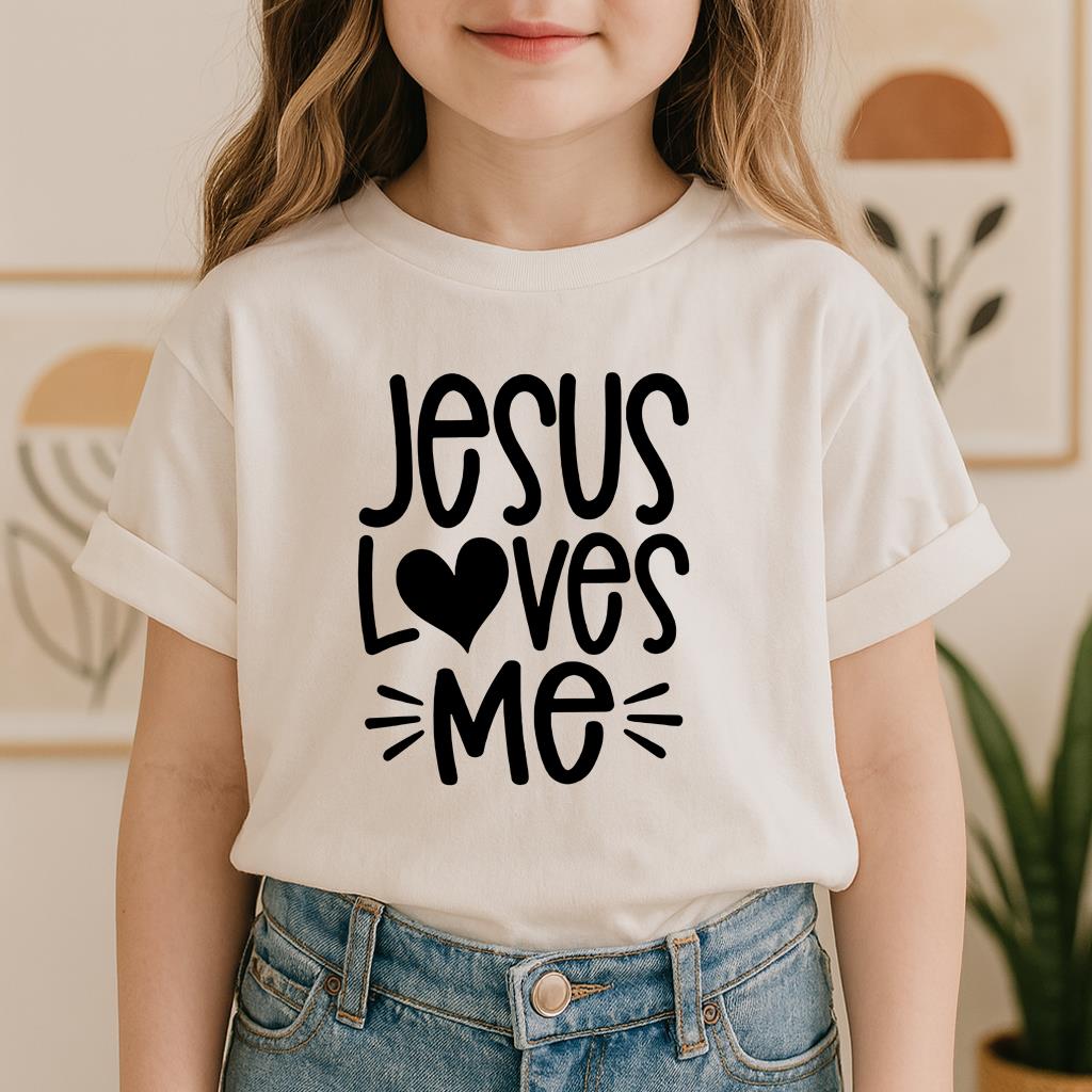 Jesus Loves Me 01