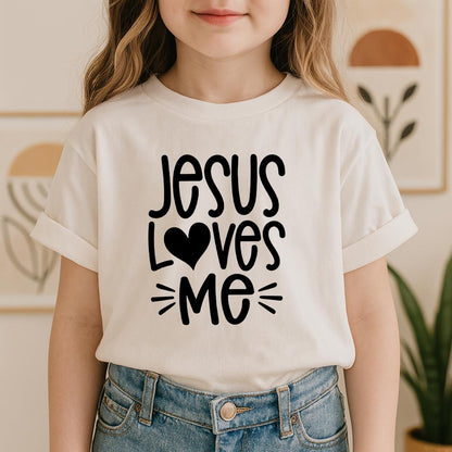Jesus Loves Me 01