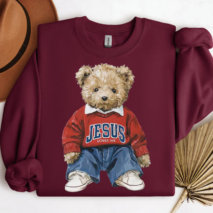 Jesus Loves Me 03