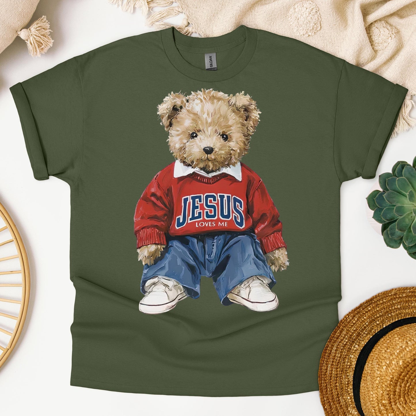 Jesus Loves Me 03