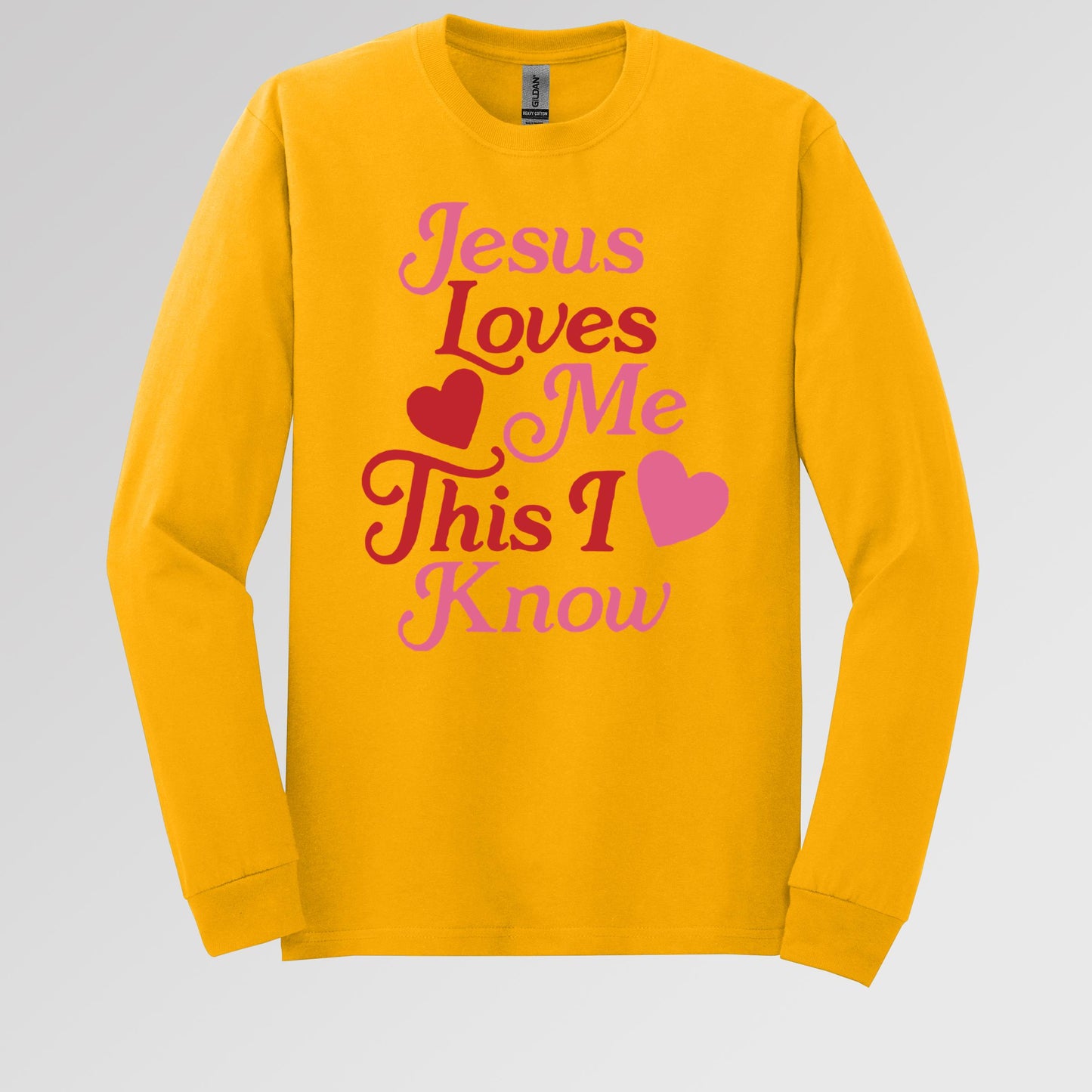 Jesus Loves Me This I Know 01