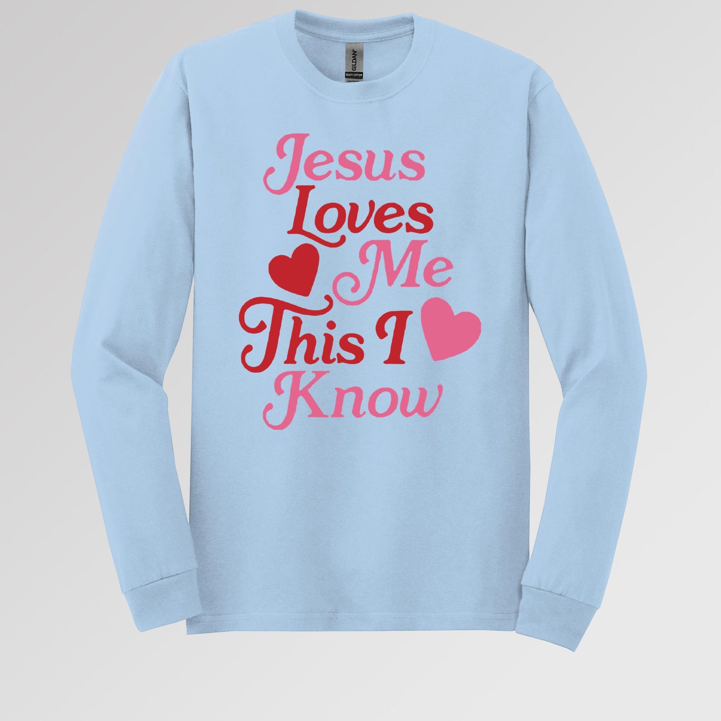Jesus Loves Me This I Know 01