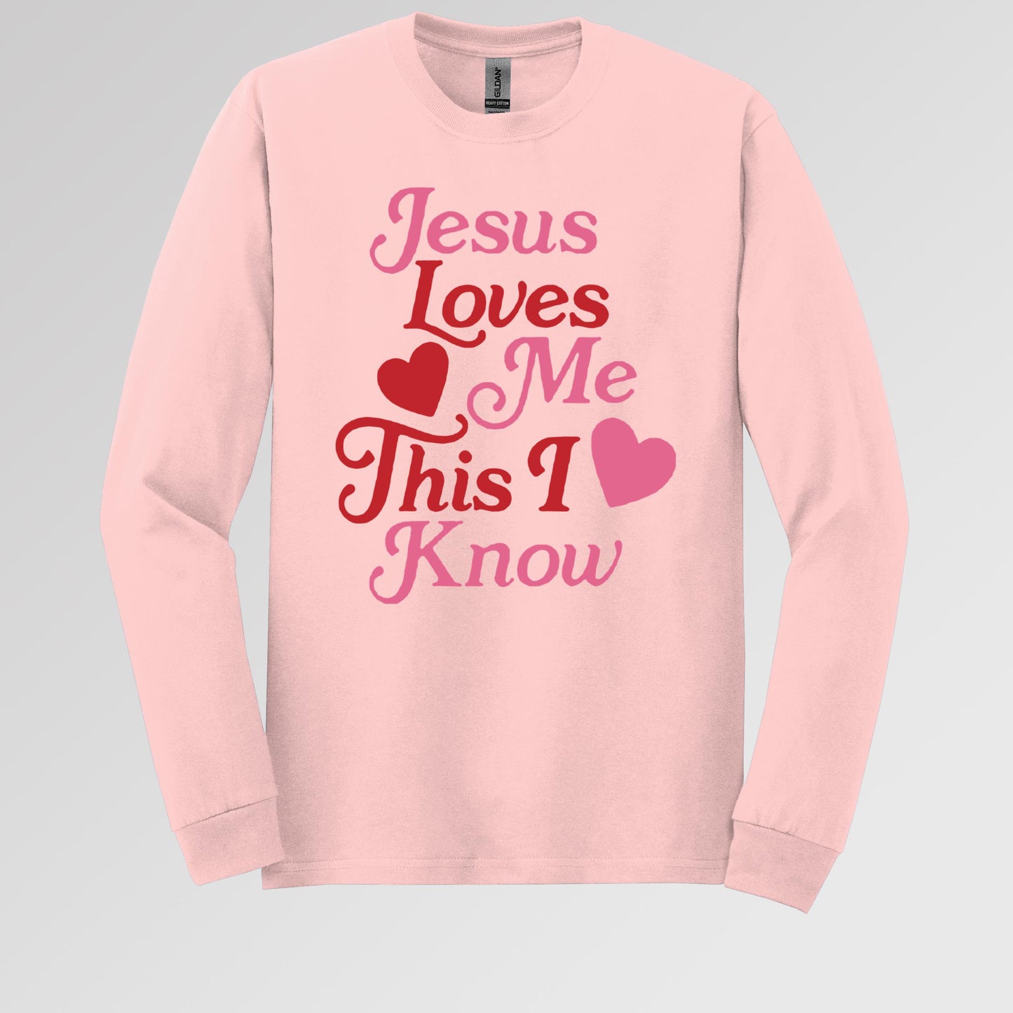 Jesus Loves Me This I Know 01