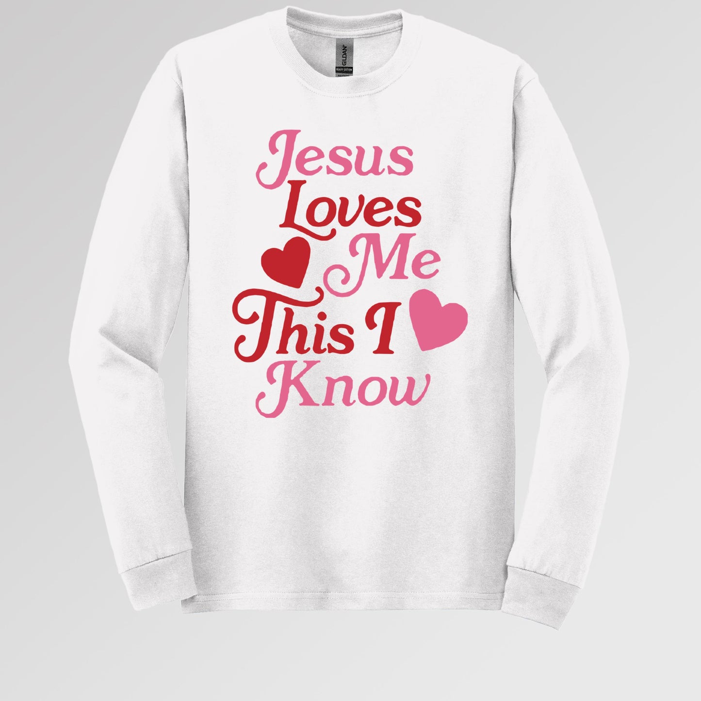 Jesus Loves Me This I Know 01