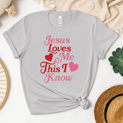 Jesus Loves Me This I Know 01