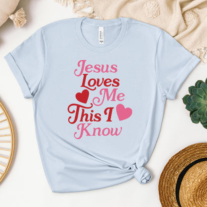 Jesus Loves Me This I Know 01