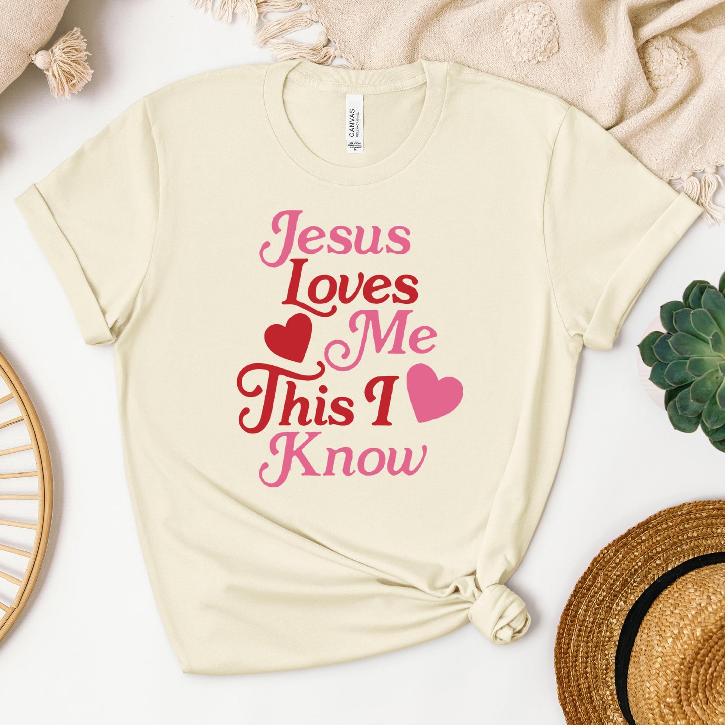 Jesus Loves Me This I Know 01
