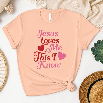 Jesus Loves Me This I Know 01