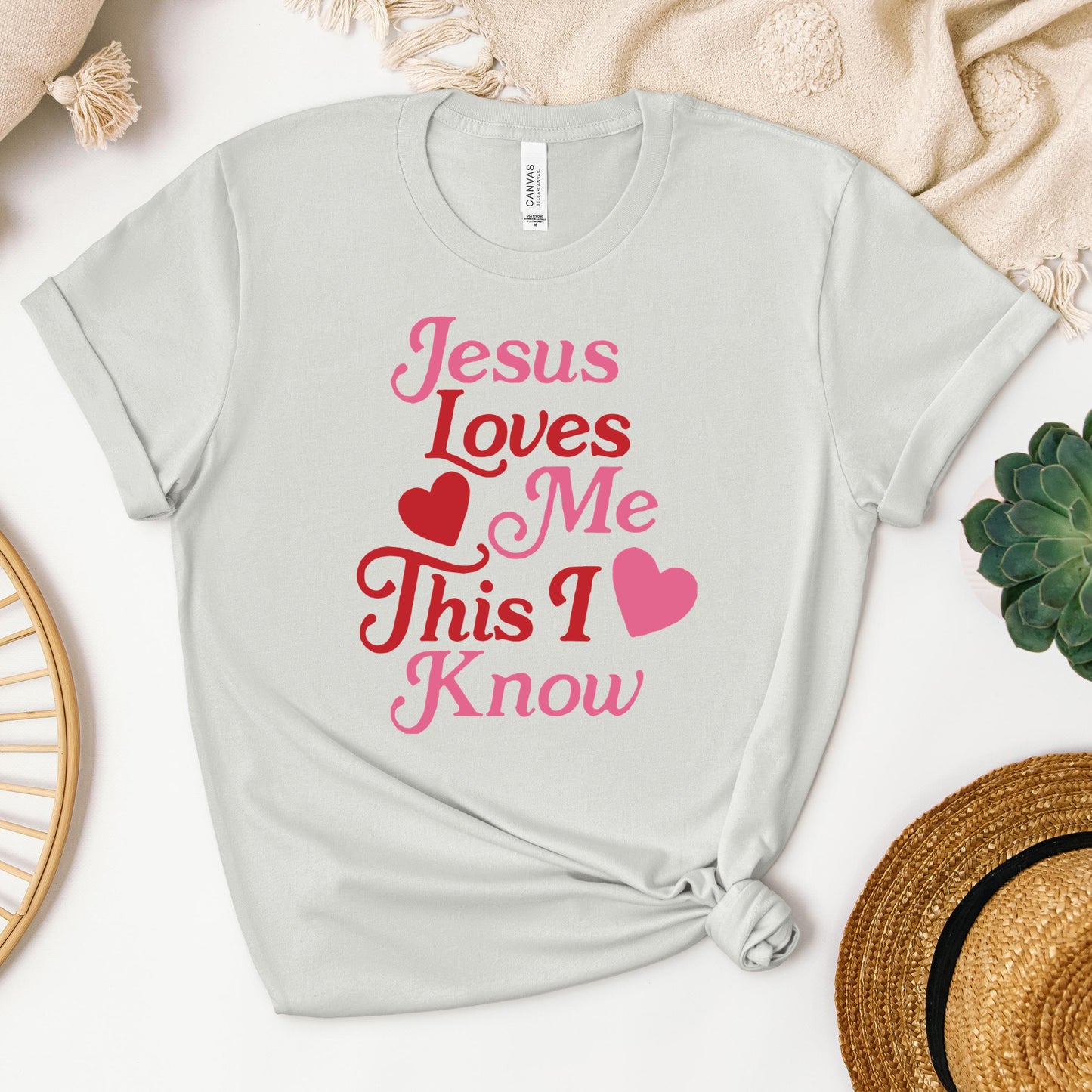 Jesus Loves Me This I Know 01