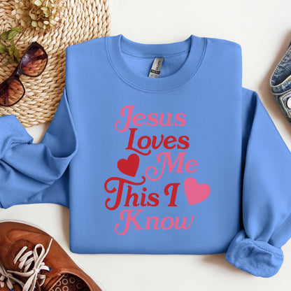 Jesus Loves Me This I Know 01