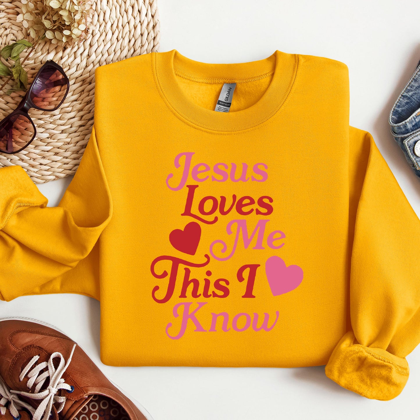 Jesus Loves Me This I Know 01
