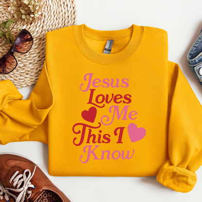 Jesus Loves Me This I Know 01