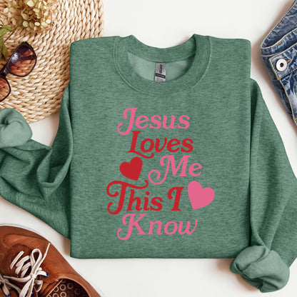 Jesus Loves Me This I Know 01