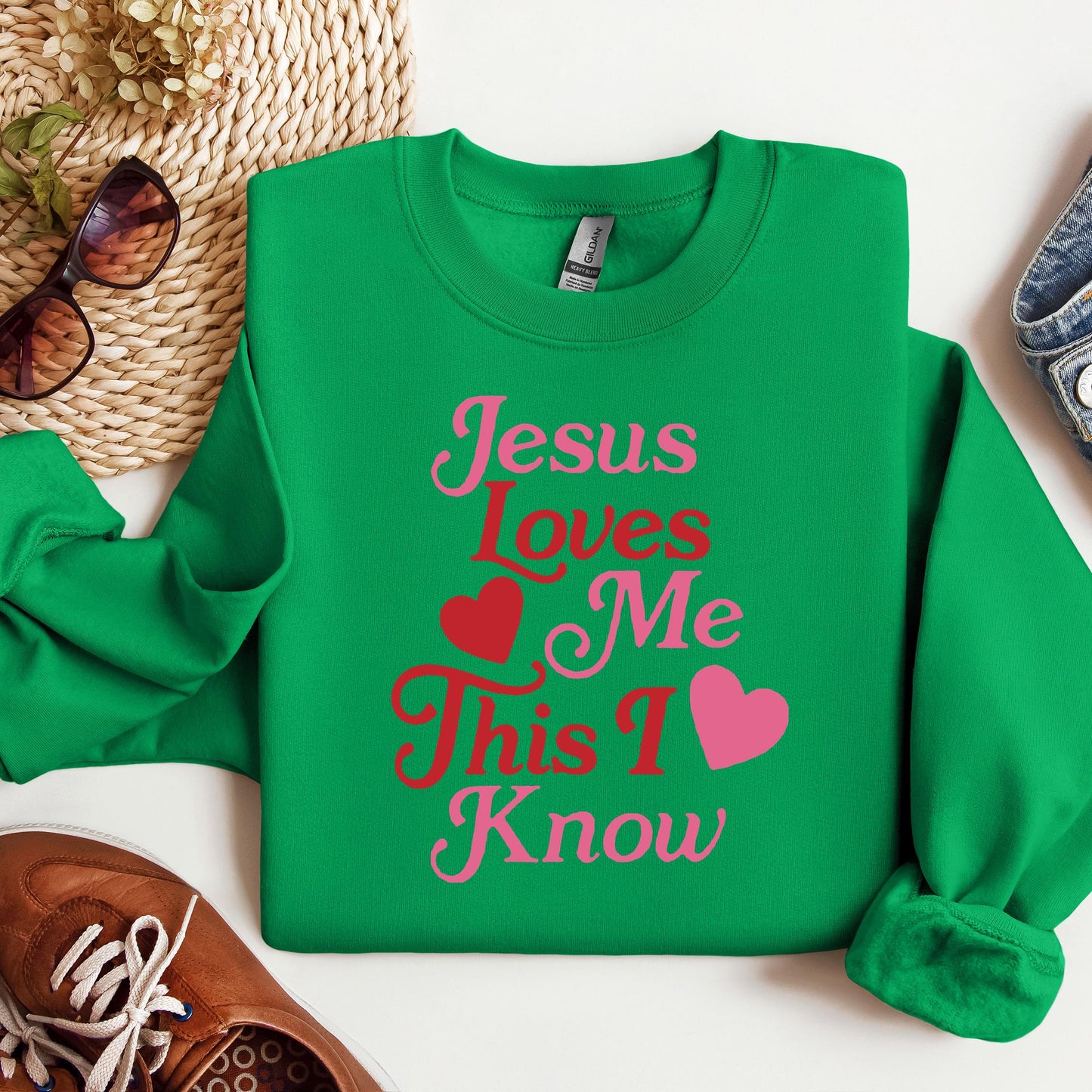 Jesus Loves Me This I Know 01