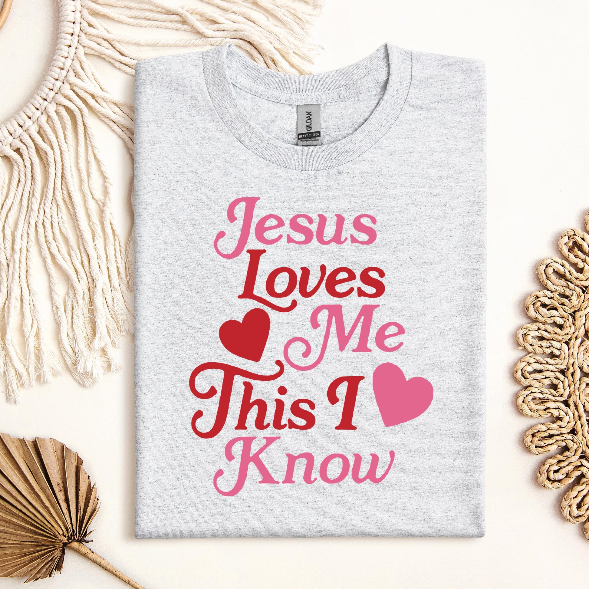 Jesus Loves Me This I Know 01
