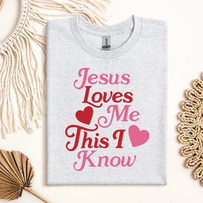 Jesus Loves Me This I Know 01