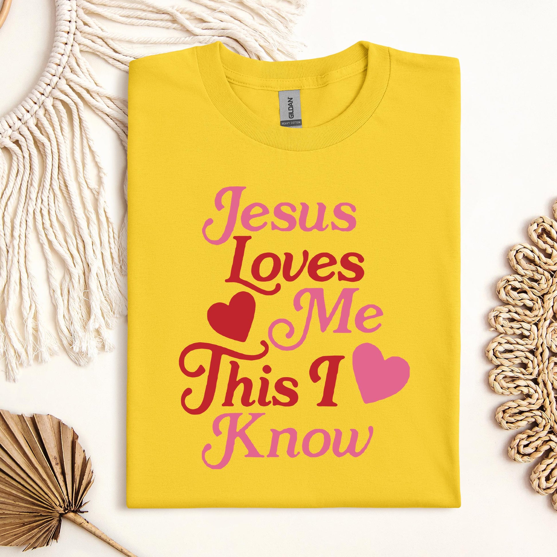 Jesus Loves Me This I Know 01