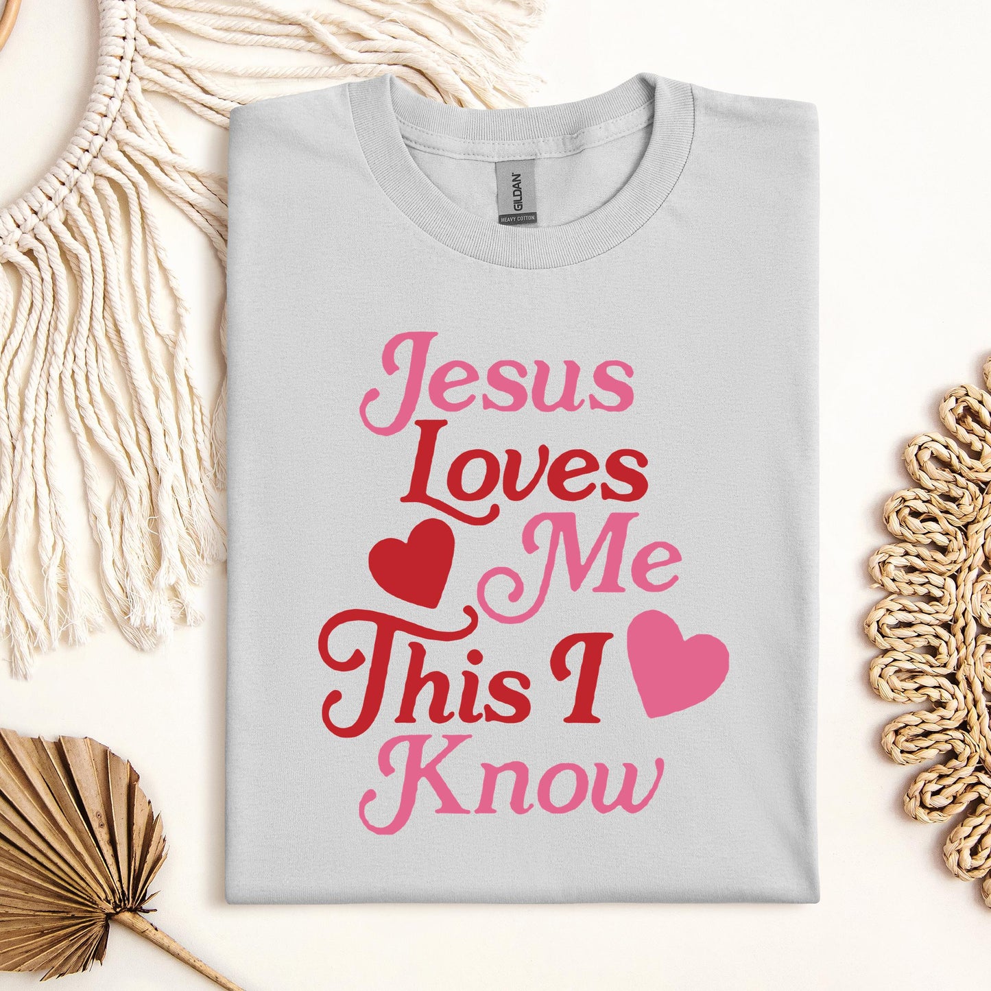 Jesus Loves Me This I Know 01