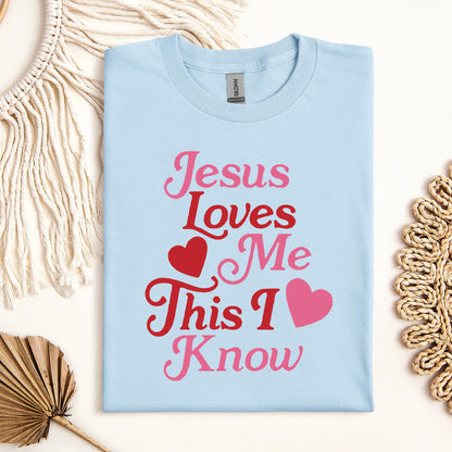 Jesus Loves Me This I Know 01