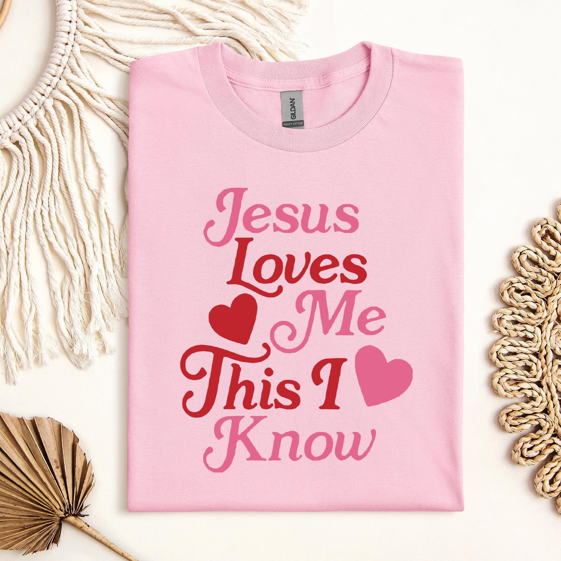 Jesus Loves Me This I Know 01
