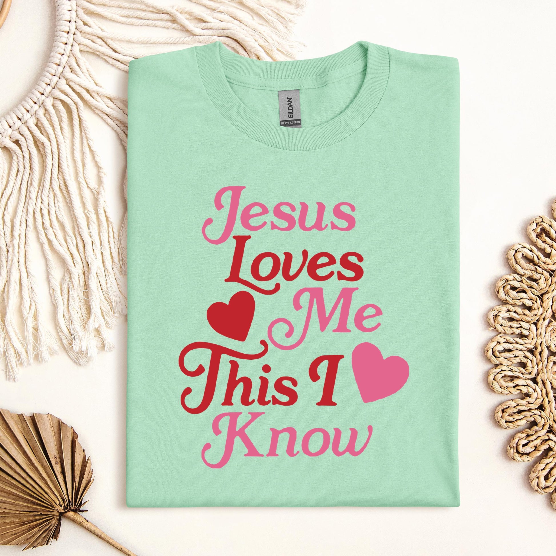 Jesus Loves Me This I Know 01