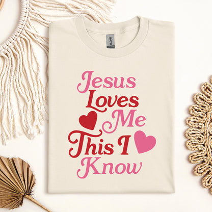 Jesus Loves Me This I Know 01