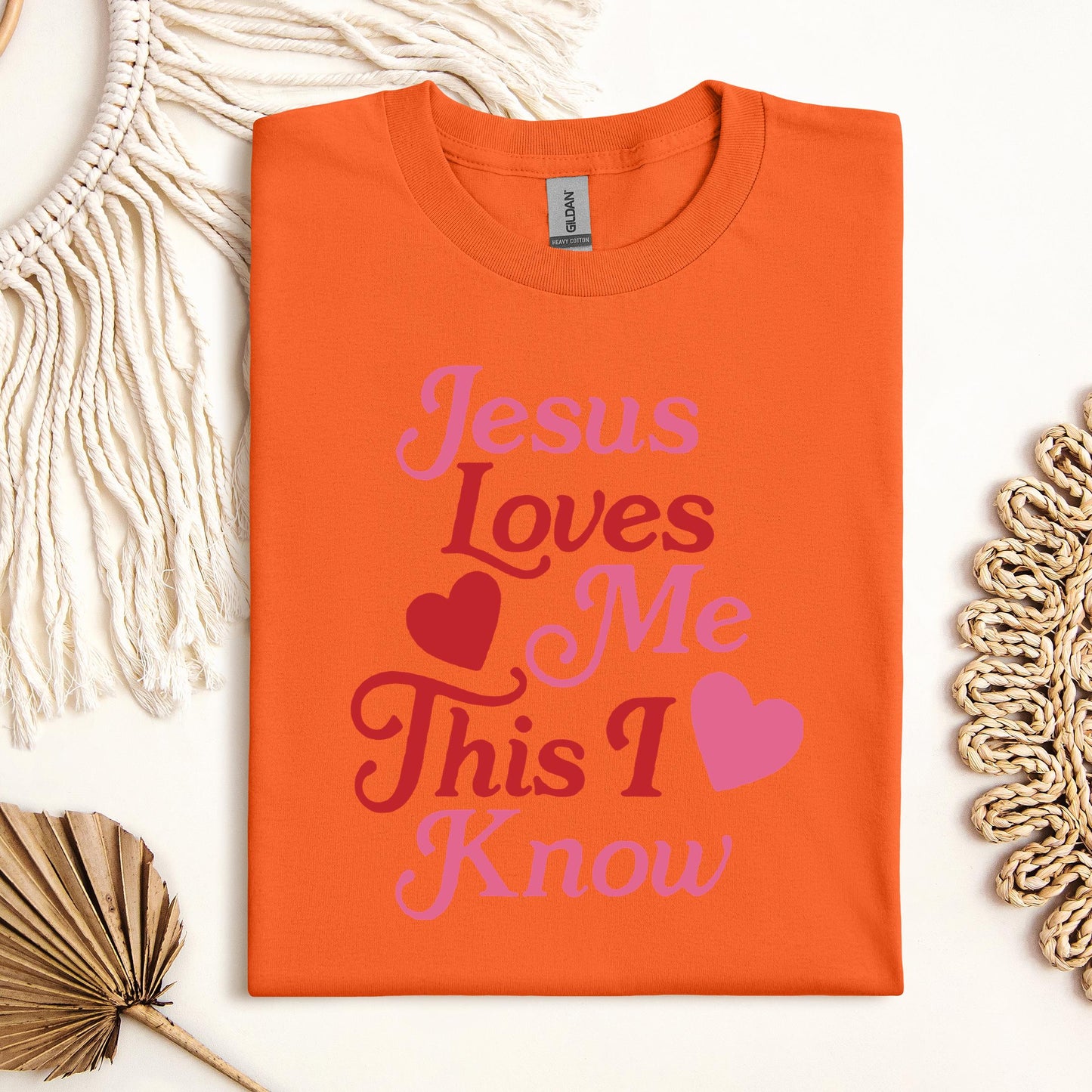 Jesus Loves Me This I Know 01