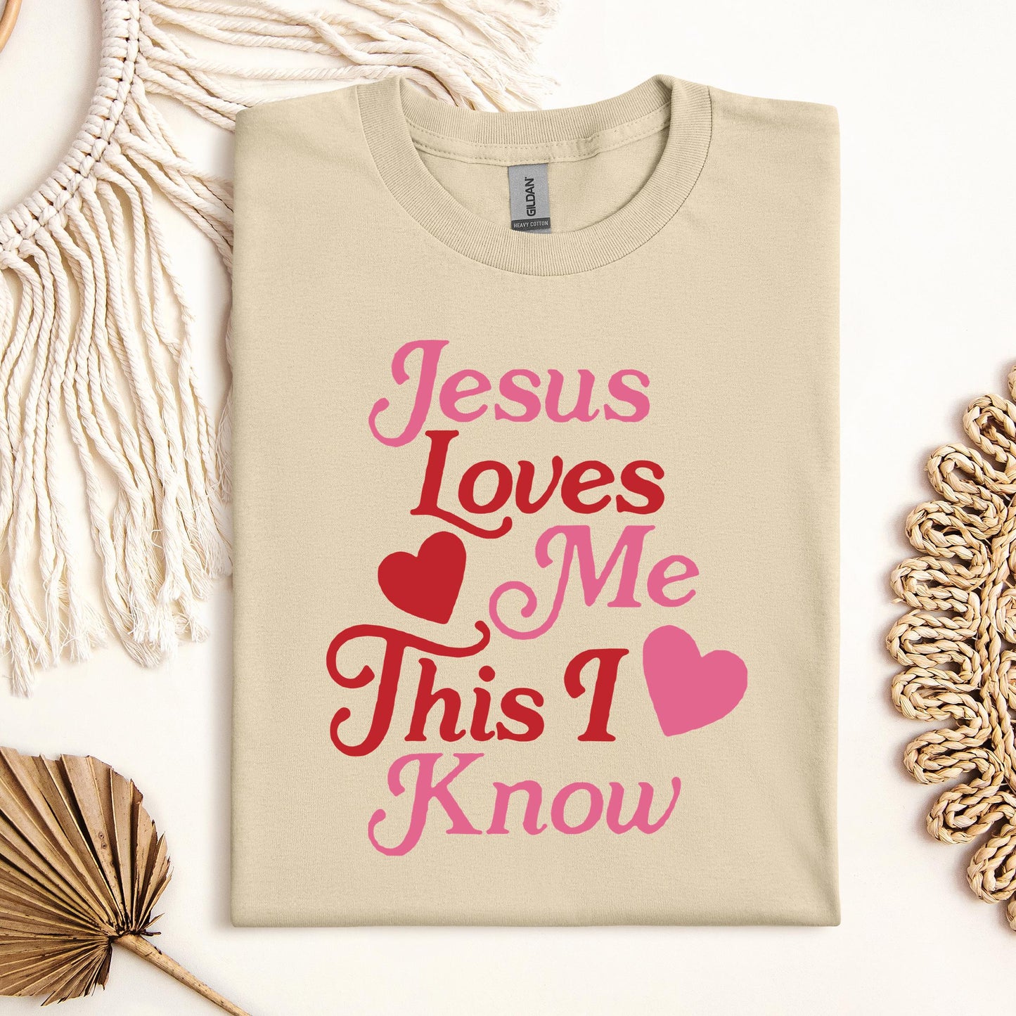 Jesus Loves Me This I Know 01