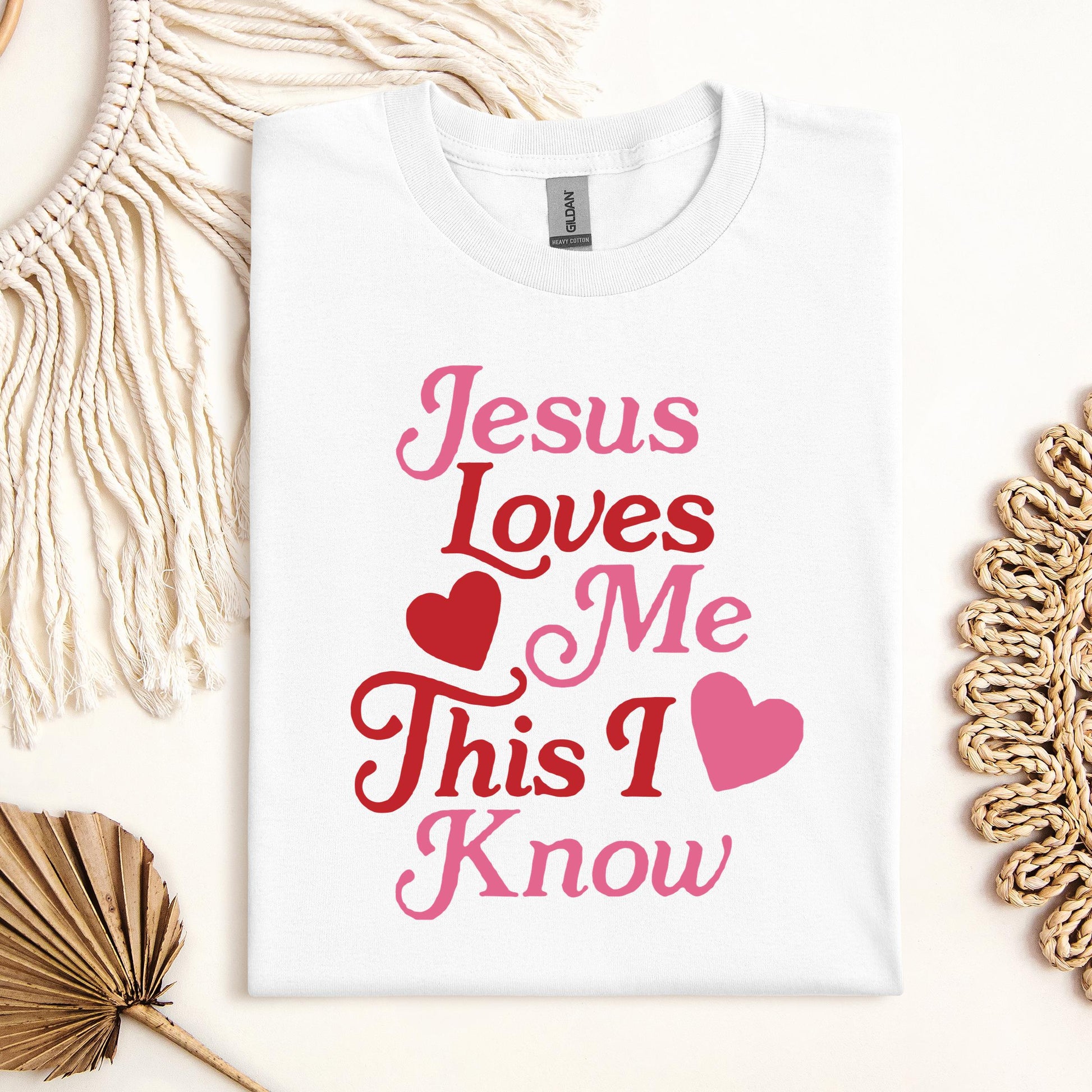 Jesus Loves Me This I Know 01