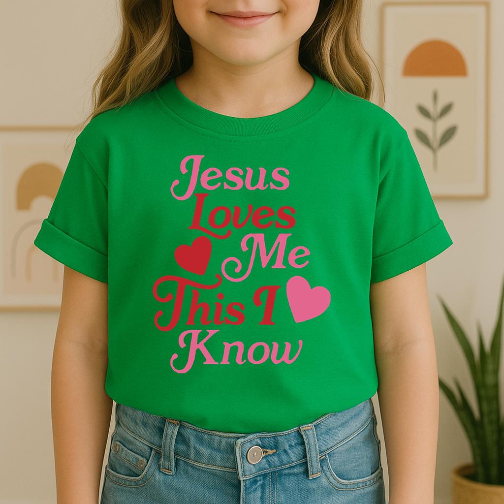 Jesus Loves Me This I Know 01